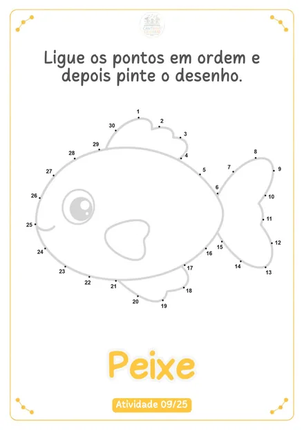 Página real de ligar os pontos
